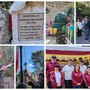 Ventimiglia celebra la Festa degli Alberi e dedica un cipresso alla memoria dell'alpino e benefattore Andrea Carminati (Foto e video)