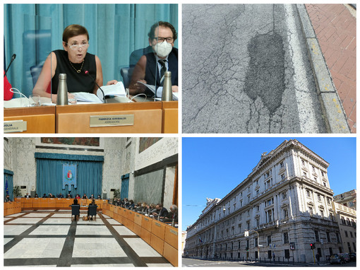 Imperia, l’assessore Giribaldi presenta il Bilancio di previsione in consiglio comunale: “Acceso un mutuo di 2milioni e 700mila euro per gli asfalti”