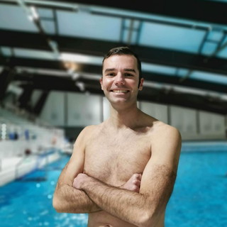 Il portiere Filippo Agostini