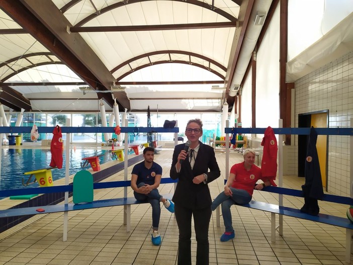 Pallanuoto: Rari Nantes Imperia, Francesca Leone eletta Presidente dall'Assemblea dei Soci "Assumo questo incarico con la massima attenzione per compiere il bene della Rari" Pallanuoto: Rari Nantes Imperia, Francesca Leone eletta Presidente dall'Assemblea dei Soci "Assumo questo incarico con la massima attenzione per compiere il bene della Rari"