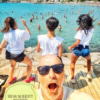 Sulle spiagge di Diano Marina e San Bartolomeo al Mare animazione gratuita con 'Fun on the beach'