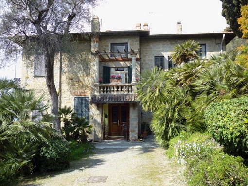 Bordighera: domani, visita guidata alle sale di Villa Pompeo Mariani e al suo giardino