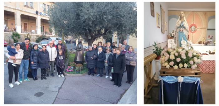 Ventimiglia, festa patronale della Cappellania alle Gallardi (Foto) Ventimiglia, festa patronale della Cappellania alle Gallardi (Foto)