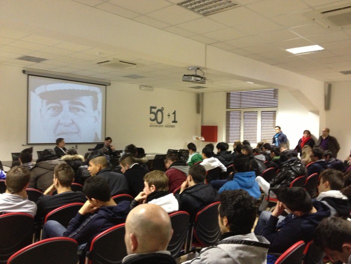 Imperia: grande successo per la seconda giornata del "Progetto Legalità" alla Scuola Edile Imperiese
