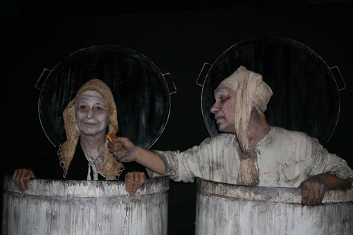 Sanremo: stasera a teatro col Casinò, ancora posti disponibili per "Finale di Partita" di Beckett Sanremo: stasera a teatro col Casinò, ancora posti disponibili per "Finale di Partita" di Beckett