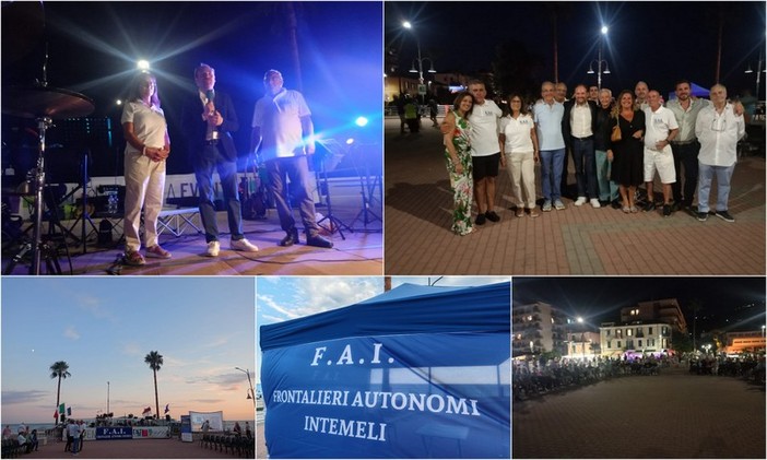 Ventimiglia: musica, ballo e confronto alla Festa dei frontalieri (Foto) Ventimiglia: musica, ballo e confronto alla Festa dei frontalieri (Foto)