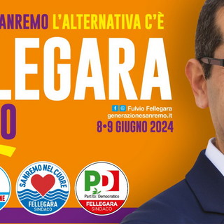 Elezioni Sanremo, Fellegara su bollette Rivieracqua: "La retroattività va ritirata immediatamente" Elezioni Sanremo, Fellegara su bollette Rivieracqua: "La retroattività va ritirata immediatamente"