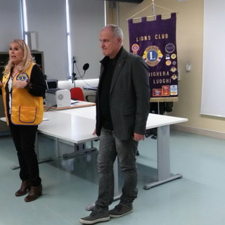 Con il progetto Martina e screening della vista, il Lions Club Bordighera Otto Luoghi vicino ai giovani