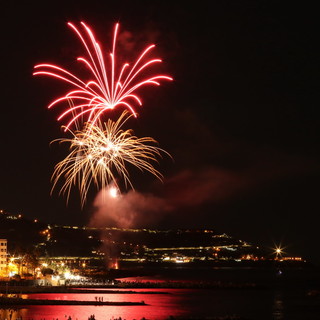 Fuochi d’artificio in Musica per la festa del Santo Patrono di Ventimiglia