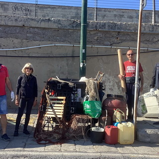 Sanremo: successo per l'operazione 'Fondali Puliti 2024' del Consolato del Mare matuziano (foto)