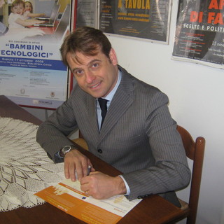 Marco Scajola ha firmato l'appello del Forum per la famiglia