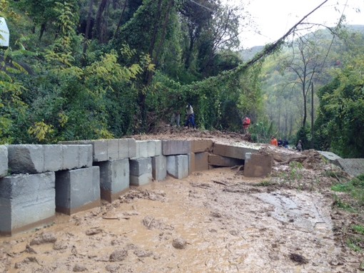 Carpasio: un residente ci scrive per ringraziare la Regione e il Sindaco per i lavori dopo le alluvioni