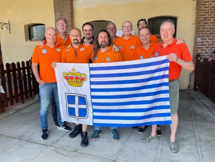 La Federazione di Seborga a Lodi in visita alle squadre gemellate della Lombardia La Federazione di Seborga a Lodi in visita alle squadre gemellate della Lombardia