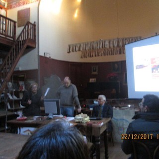 Bordighera: ieri al museo 'Bicknell' presentazione del libro 'Fichi - Storia, economia e tradizioni' Bordighera: ieri al museo 'Bicknell' presentazione del libro 'Fichi - Storia, economia e tradizioni'