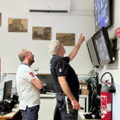 Ventimiglia, scatta l'allerta meteo arancione: il sindaco Di Muro monitora la situazione Ventimiglia, scatta l'allerta meteo arancione: il sindaco Di Muro monitora la situazione