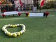 Camporosso, la Polisportiva Vallecrosia Academy dice addio a Mircko Salvaterra: "Ciao amico caro" (Foto e video)