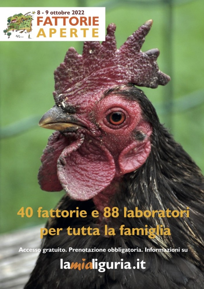 Fattorie aperte: l'educational in Liguria che porta buoni frutti, al via la 12ª edizione