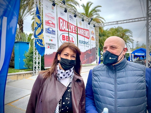 Rallye Sanremo, Assessori regionali Ferro e Berrino alla partenza: “Questi giorni dimostrano che organizzare eventi in sicurezza è possibile"