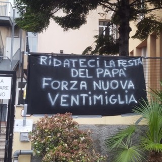 Anche a Ventimiglia e Sanremo scatta l'azione di Forza Nuova, 'Ridateci la Festa del Papà'