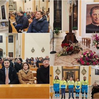 Vallecrosia, comunità riunita per la festa di San Giovanni Bosco (Foto e video)