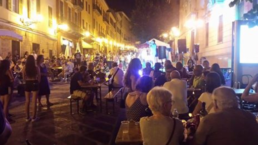 Immagine tratta dalla pagina Facebook Via Cascione Isola Felice Immagine tratta dalla pagina Facebook Via Cascione Isola Felice