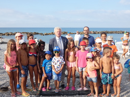 Ventimiglia: grande partecipazione alla Festa del Bambino al Circolo Nautico Intemelio (Foto)