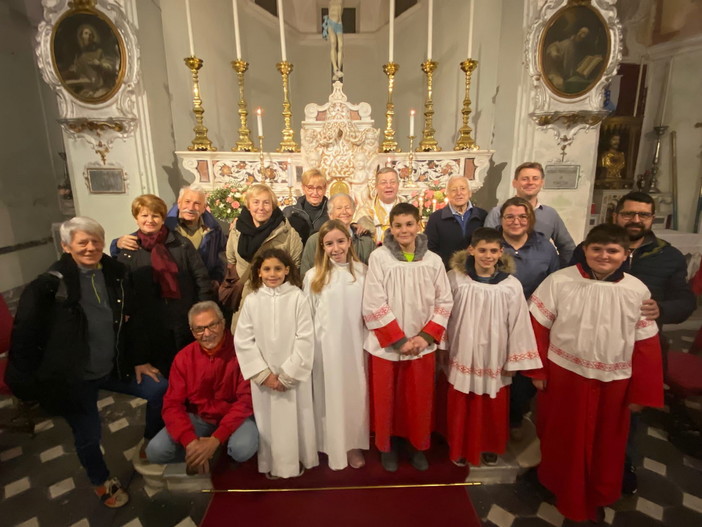 Diano Marina: sentita partecipazione ieri a Calderina per la tradizionale ‘Festa dell’Immacolata’ (foto) Diano Marina: sentita partecipazione ieri a Calderina per la tradizionale ‘Festa dell’Immacolata’ (foto)