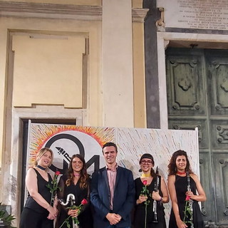 Taggia: ulteriore successo di pubblico per Frequenze 20.0. Per il terzo concerto tanta partecipazione e tanti applausi