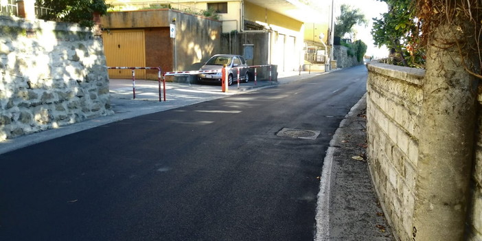 Sanremo: soddisfazione del Partito Democratico per la conclusione dei lavori in via Borea Sanremo: soddisfazione del Partito Democratico per la conclusione dei lavori in via Borea
