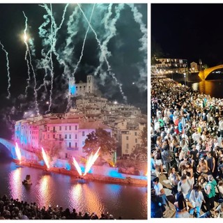 Luci e fuochi sulle note dei Queen: fiume di persone allo spettacolo pirotecnico musicale di Dolceacqua (Foto e video) Luci e fuochi sulle note dei Queen: fiume di persone allo spettacolo pirotecnico musicale di Dolceacqua (Foto e video)