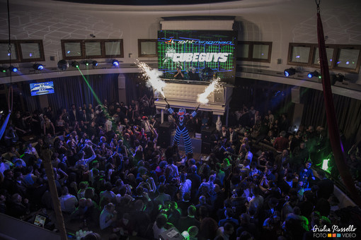 #Sanremo2018 la fotogallery del venerdì sera al Victory Morgana Bay