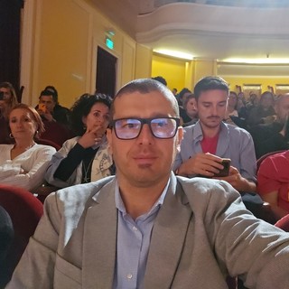 Elezioni Sanremo, il candidato sindaco Fulvio Fellegara alla proiezione del docufilm &quot;Food for Profit&quot; (foto)