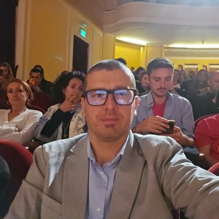 Elezioni Sanremo, il candidato sindaco Fulvio Fellegara alla proiezione del docufilm "Food for Profit" (foto)