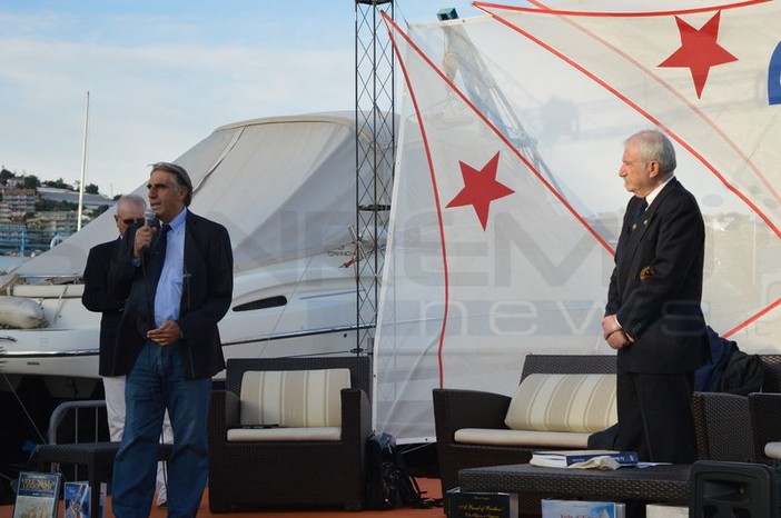 Sanremo: inaugurato il 'Villaggio del mare' in Piazzale Vesco, al via la tre giorni dedicata alle regate e al buon cibo Sanremo: inaugurato il 'Villaggio del mare' in Piazzale Vesco, al via la tre giorni dedicata alle regate e al buon cibo