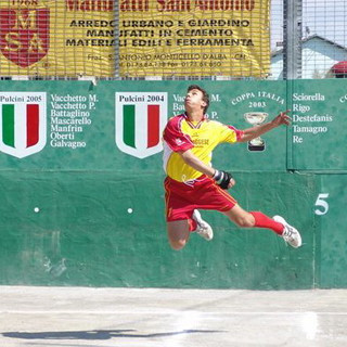 Pallapugno: sabato 5 aprile inizia il Campionato di serie A – Trofeo Vini Manfredi Pallapugno: sabato 5 aprile inizia il Campionato di serie A – Trofeo Vini Manfredi