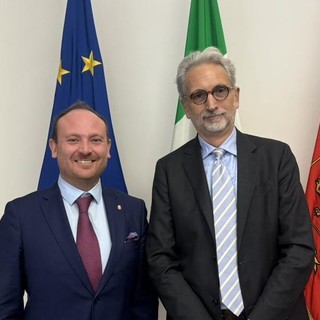 Rapporti tra Italia e Francia, il sindaco di Ventimiglia incontra François Bonet Rapporti tra Italia e Francia, il sindaco di Ventimiglia incontra François Bonet