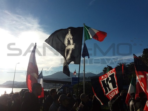 Sanremo: Forza Nuova annuncia una nuova presenza in città, i Democratici Progressisti insorgono