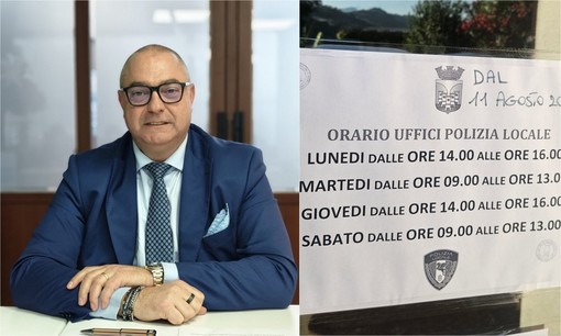 Polizia locale a Vallecrosia, ampliato l'orario di apertura al pubblico. Perri: "Migliorata la qualità dei servizi" (Foto) Polizia locale a Vallecrosia, ampliato l'orario di apertura al pubblico. Perri: "Migliorata la qualità dei servizi" (Foto)