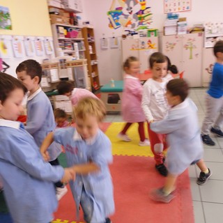 Taggia: giovedì scorso la grande festa di benvenuto per i nuovi bimbi della scuola dell'infanzia di Arma