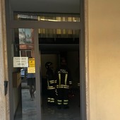 Sanremo, "fuga di gas" in corso degli Inglesi: scattano i controlli ma è un falso allarme (Foto)