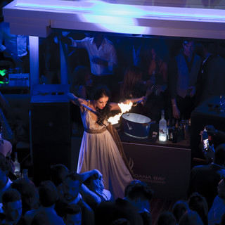 #Sanremo2018: la fotogallery del sabato sera al Victory Morgana Bay