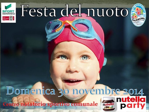 Sanremo: domenica prossima piscina sarà chiusa per il nuoto libero, spazio alla Festa del Nuoto Sanremo: domenica prossima piscina sarà chiusa per il nuoto libero, spazio alla Festa del Nuoto
