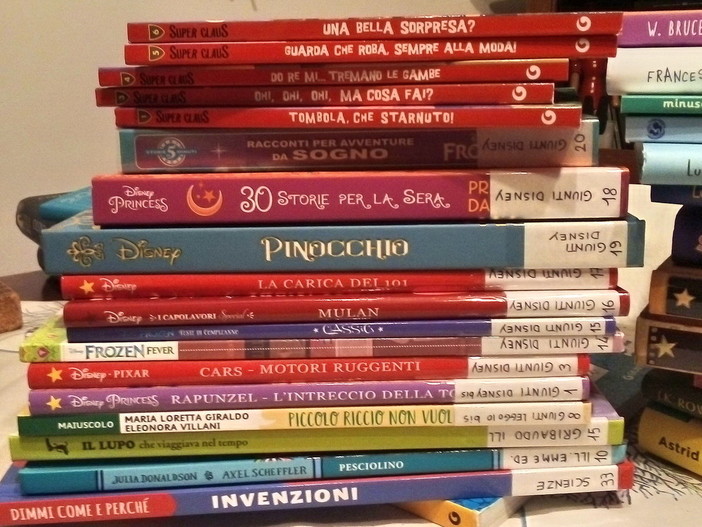 Sanremo: 'Aiutaci a crescere. Regalaci un libro!', bella iniziativa per arricchire le bibloteche scolastiche