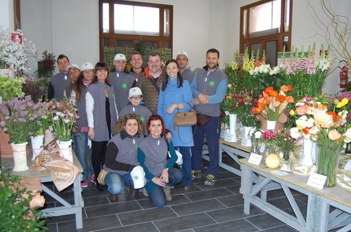 Ospedaletti: grande successo per 'Floranga 2013', il commento di Laura Pasi (Petali e sfumature' Ospedaletti: grande successo per 'Floranga 2013', il commento di Laura Pasi (Petali e sfumature'