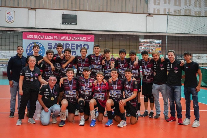 La 39ª Sanremo Cup Memorial Dado Tessitore di Sanremo va ai Diavoli Rosa Power La 39ª Sanremo Cup Memorial Dado Tessitore di Sanremo va ai Diavoli Rosa Power