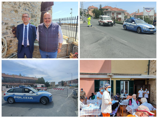 Le immagini da Santo Stefano al Mare