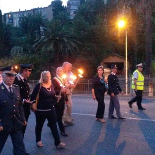 Imperia: domenica prossima per il terzo anno consecutivo la fiaccolata nell'anniversario di via D'Amelio