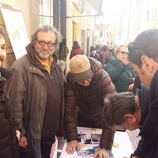 Raccolta firme per pedonalizzazione, la replica del Movimento 'Imperia di tutti Imperia per tutti' a Giuseppe Fossati