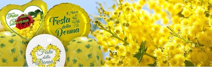 8 Marzo: la festa della donna è con gli articoli a tema di Festidea 8 Marzo: la festa della donna è con gli articoli a tema di Festidea