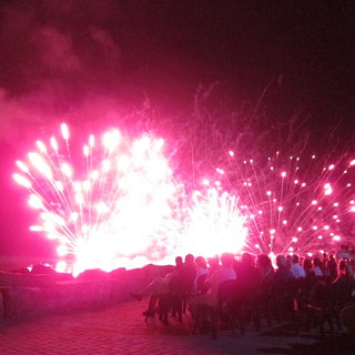 Ventimiglia: fuochi d'artificio inattesi, il racconto di una nostra lettrice che era a spasso con il cane